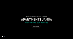 Desktop Screenshot of apartmaji-jansa.net